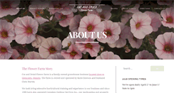 Desktop Screenshot of cutdriedflowerfarm.com