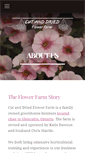 Mobile Screenshot of cutdriedflowerfarm.com